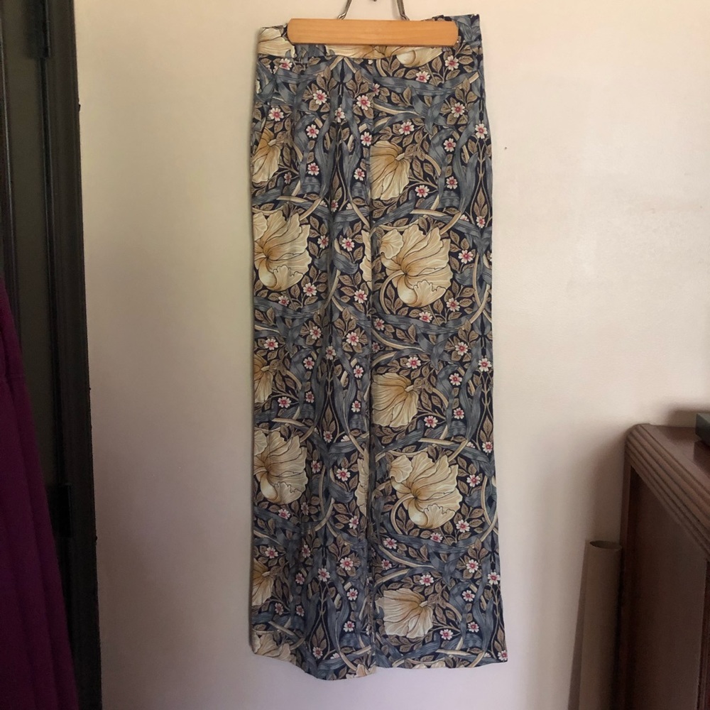 H&M Floral Pants
